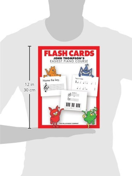 Flash Cards - John Thompson's Easiest Piano Course