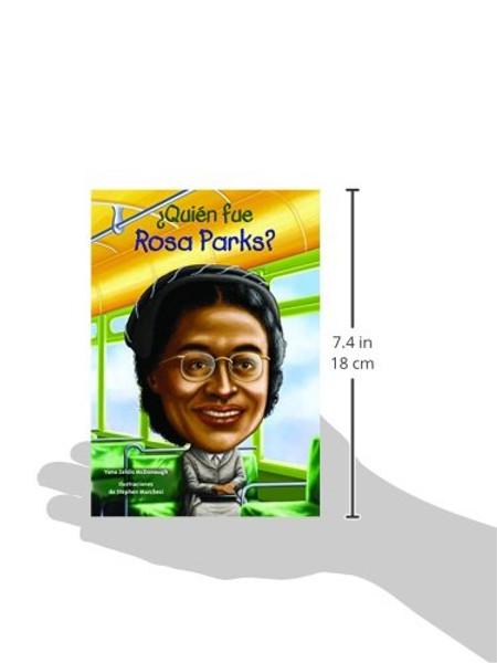 Quin fue Rosa Parks? (Quien Fue...? / Who Was...?) (Spanish Edition)