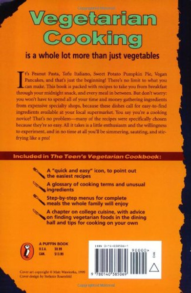 The Teen's Vegetarian Cookbook