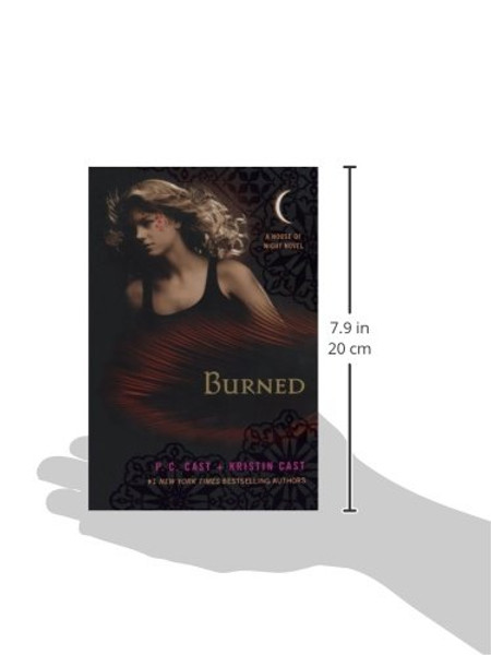 Burned: A House of Night Novel (House of Night Novels)