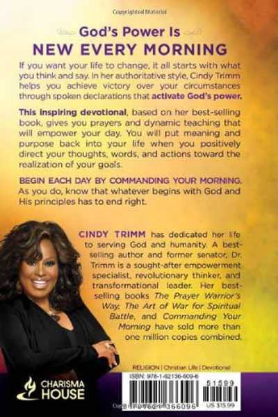 Commanding Your Morning Daily Devotional: Unleash God's Power in Your Life??Every Day of the Year