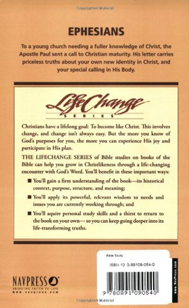 Ephesians (LifeChange)