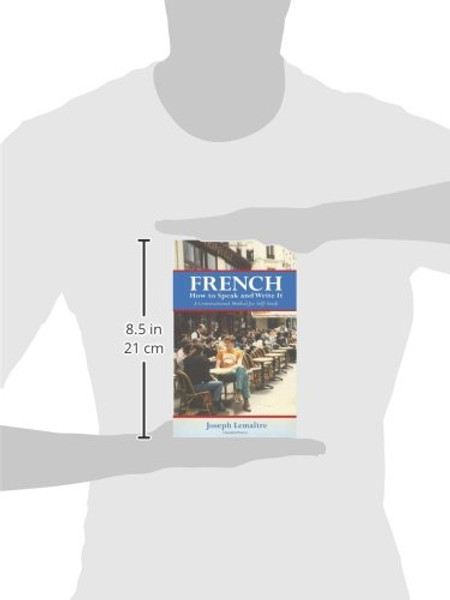 French: How to Speak and Write It (Dover Language Guides French) (English and French Edition)