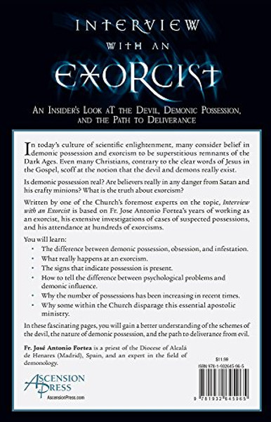 Interview With an Exorcist: An Insider's Look at the Devil, Demonic Possession, and the Path to Deliverance