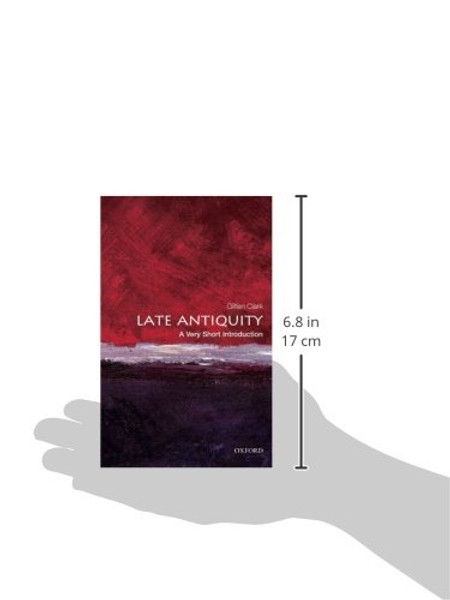 Late Antiquity: A Very Short Introduction