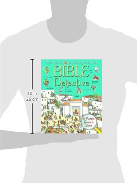 Bible Detective: A Puzzle Search Book