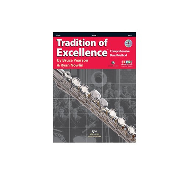 W61FL - Tradition of Excellence Book 1 - Flute