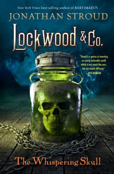 The Whispering Skull (Lockwood & Co.)