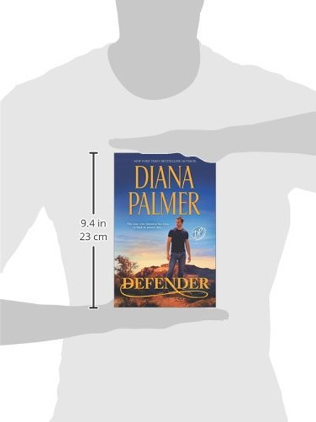 Defender: A Western Romance (Long, Tall Texans)