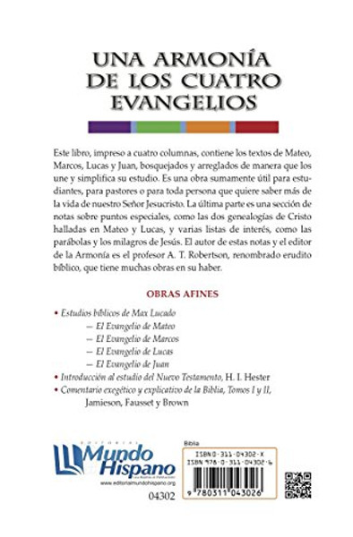 Una Armonia de Los Cuatro Evangelios (Spanish Edition)