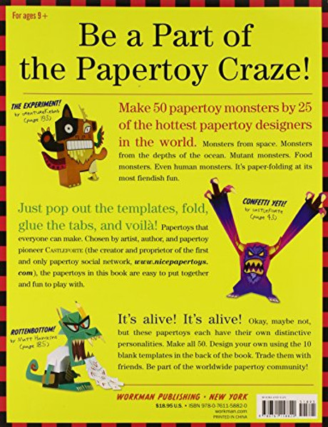 Papertoy Monsters: 50 Cool Papertoys You Can Make Yourself!