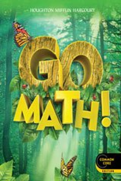 GO Math!: Student Edition & Practice Book Bundle Grade 1 2012