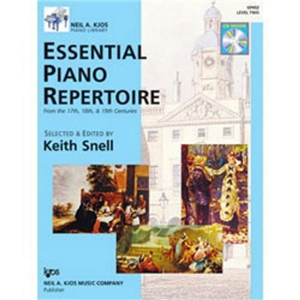 GP452 - Essential Piano Repertoire of the 17th, 18th, & 19th Centuries Level 2