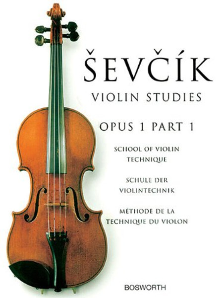 VIOLIN STUDIES OPUS 1 PART 1 SCHOOL OF VIOLIN TECHNIQUE   BY SEVCIK