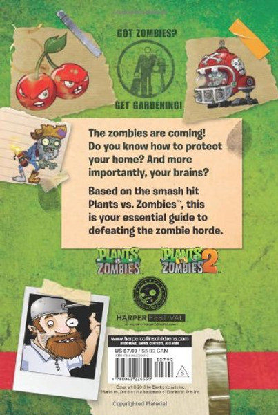 Plants vs. Zombies: Official Guide to Protecting Your Brains