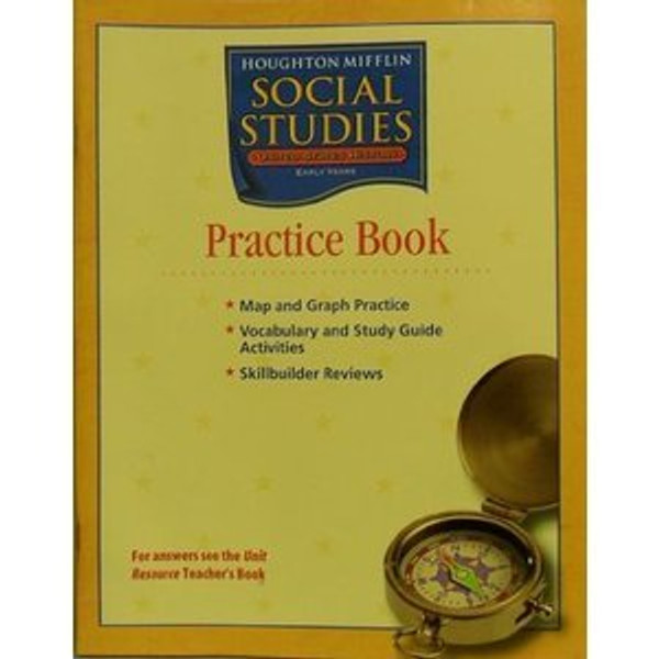 Houghton Mifflin Social Studies: Practice Book Level 5 US History
