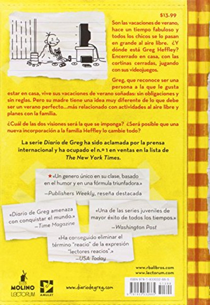 Diario de Greg # 4: Das de perros (Spanish Edition)