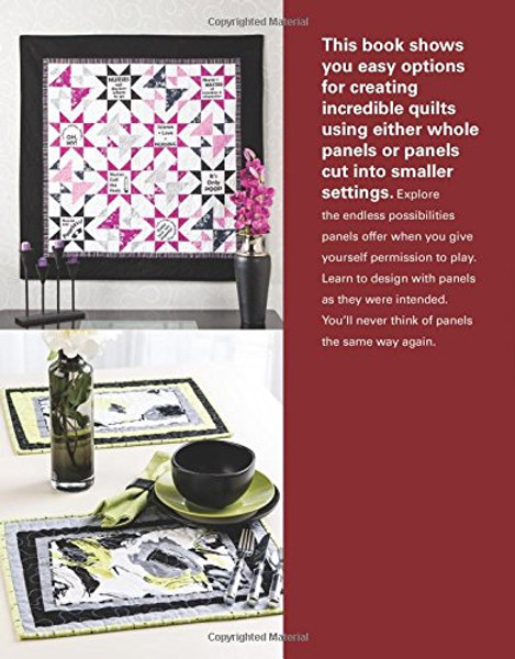 Learn to Quilt with Panels: Turn Any Fabric Panel into a Unique Quilt