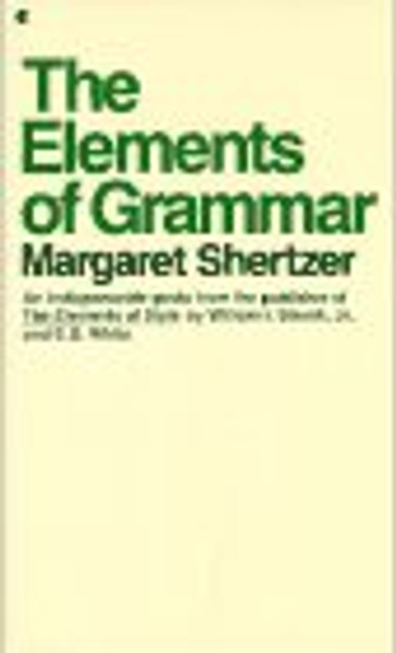 The Elements of Grammar