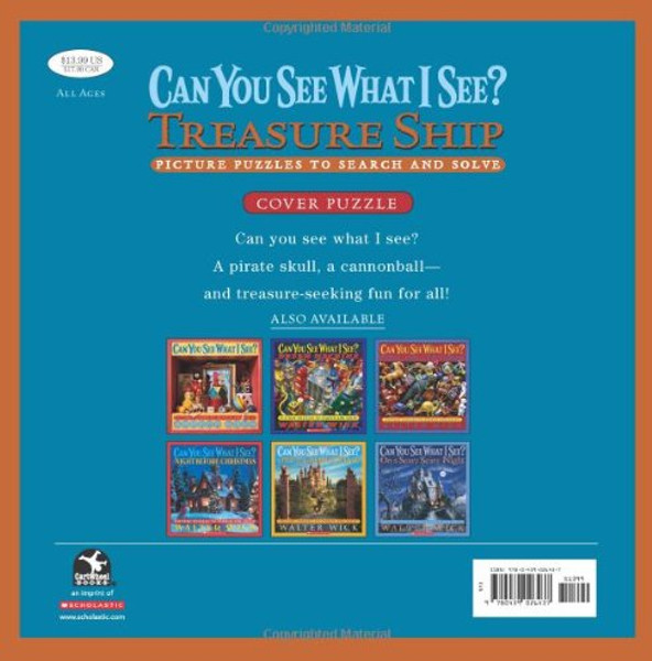 Can You See What I See?: Treasure Ship: Picture Puzzles to Search and Solve