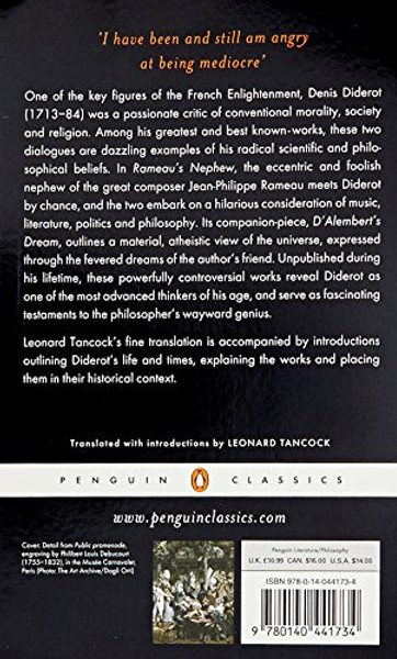 Rameau's Nephew and D'Alembert's Dream (Penguin Classics)