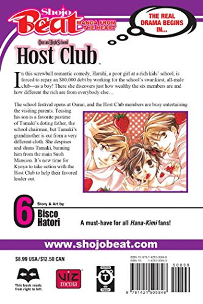 Ouran High School Host Club, Vol. 6