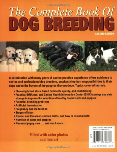 The Complete Book of Dog Breeding