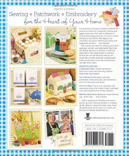 Gooseberry Patch Stitching for the Kitchen: 30 Easy Projects for the Heart of Your Home (Gooseberry Patch (Paperback))