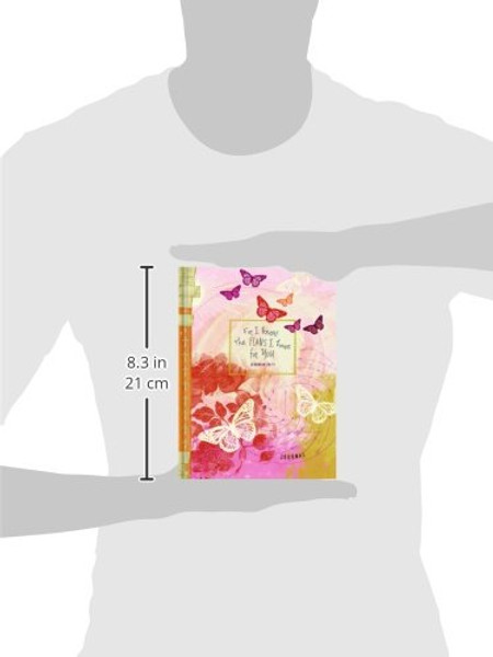 For I Know the Plans I Have for You Journal: For Teen Girls - Butterfly Design