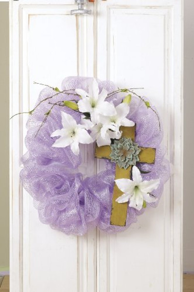 Learn to Make Deco Mesh Wreaths