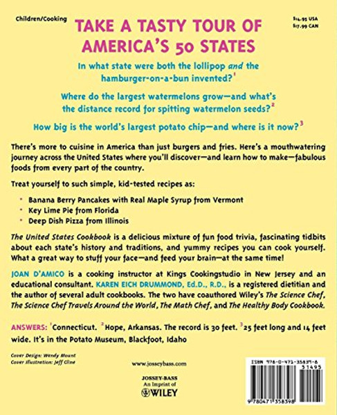 The United States Cookbook: Fabulous Foods and Fascinating Facts From All 50 States