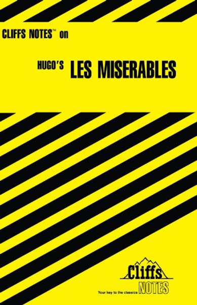 Hugo's Les Miserables (Cliffs Notes)