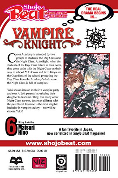 Vampire Knight, Vol. 6