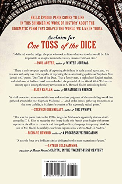 One Toss of the Dice: The Incredible Story of How a Poem Made Us Modern