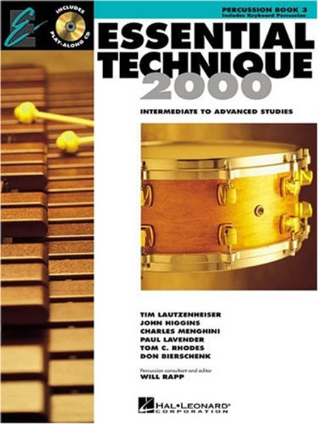 Essential Technique 2000: Percussion (Essential Elements Method)