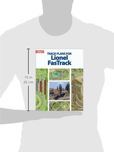 Track Plans for Lionel Fastrack (Classic Toy Trains Books)