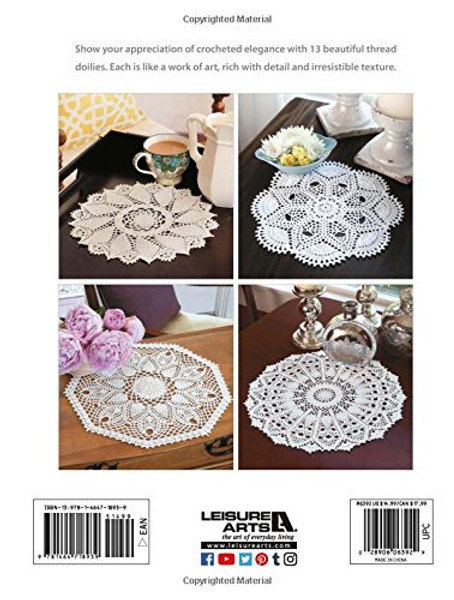 Absolutely Gorgeous Doilies: Crochet