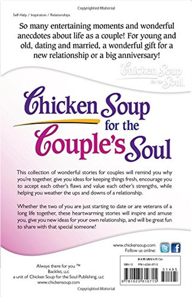 Chicken Soup for the Couple's Soul: Inspirational Stories About Love and Relationships (Chicken Soup for the Soul)