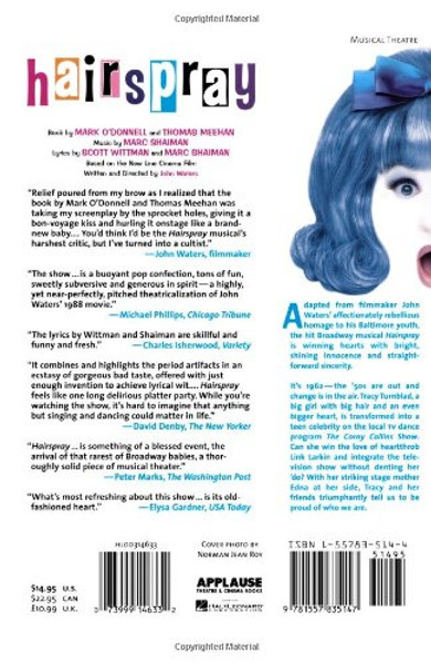 Hairspray: The Complete Book and Lyrics of the Hit Broadway Musical