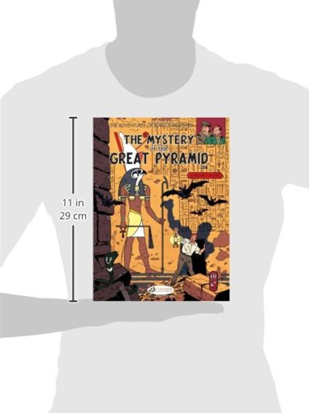 The Mystery of the Great Pyramid, Part 1 (Blake & Mortimer) (Pt. 1)