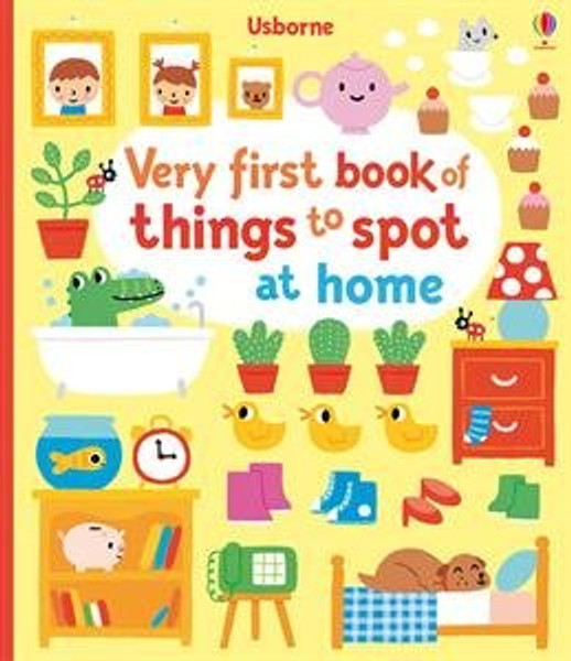 Very First book of Things to Spot at Home