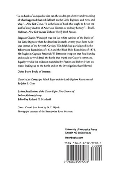 I Fought With Custer: The Story of Sergeant Windolph, Last Survivor of the Battle of the Little Big Horn