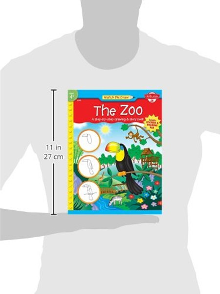 Watch Me Draw: The Zoo