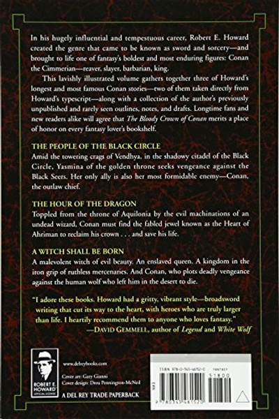 The Bloody Crown of Conan (Conan of Cimmeria, Book 2)