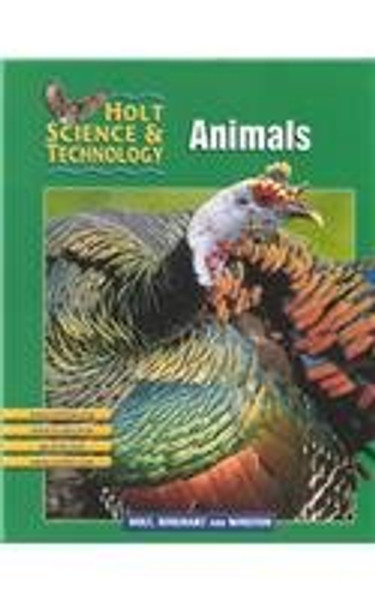 Holt Science & Technology: Animals Short Course B