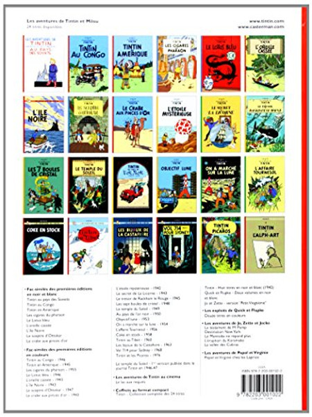 Les Aventures de Tintin: Tintin en Amerique (French Edition)