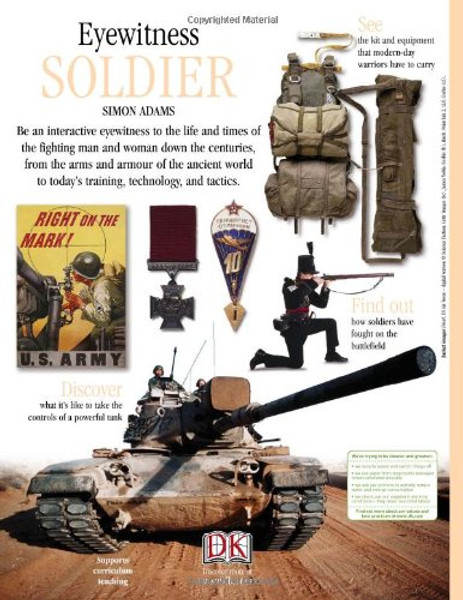 Soldier (DK Eyewitness Books)