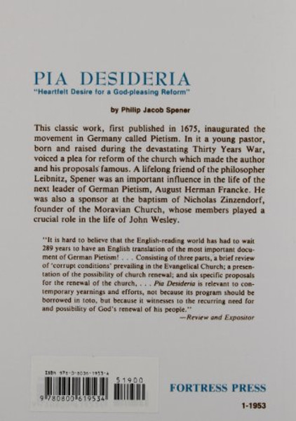 Pia Desideria