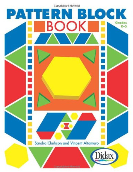 Pattern Block Book, Grades K-3