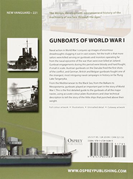 Gunboats of World War I (New Vanguard)